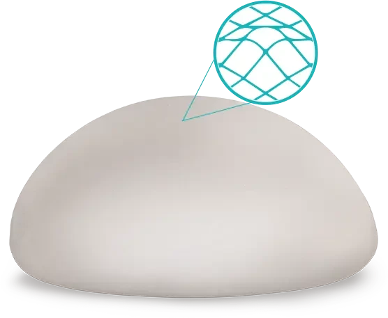 Povrch implantátu Soft Plus a Smooth